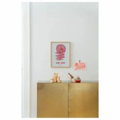 Outlet Affiche Saki San Enfant Décoration Murale|Déco Murale Enfant