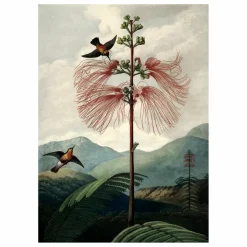 Hot Affiche The Tree of Flowers Déco Murale, Papier Peint