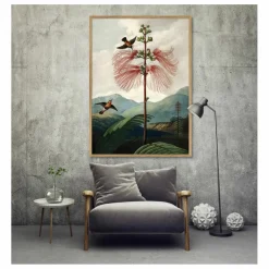 Hot Affiche The Tree of Flowers Déco Murale, Papier Peint