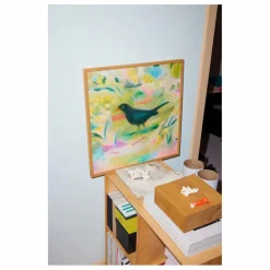 Best Affiche Un Merle par Line Hachem Déco Murale, Papier Peint