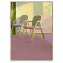 Sale Affiche Waiting Room par Misfitting Things | Déco Murale, Papier Peint