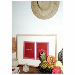 Sale Affiches A4 Wake up - No, Thank you | Déco Murale, Papier Peint