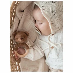 Anneau de dentition Bo l'Ourson | Hochets Et Anneaux De Dentition|Puériculture