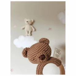 Anneau de dentition Bo l'Ourson | Hochets Et Anneaux De Dentition|Puériculture