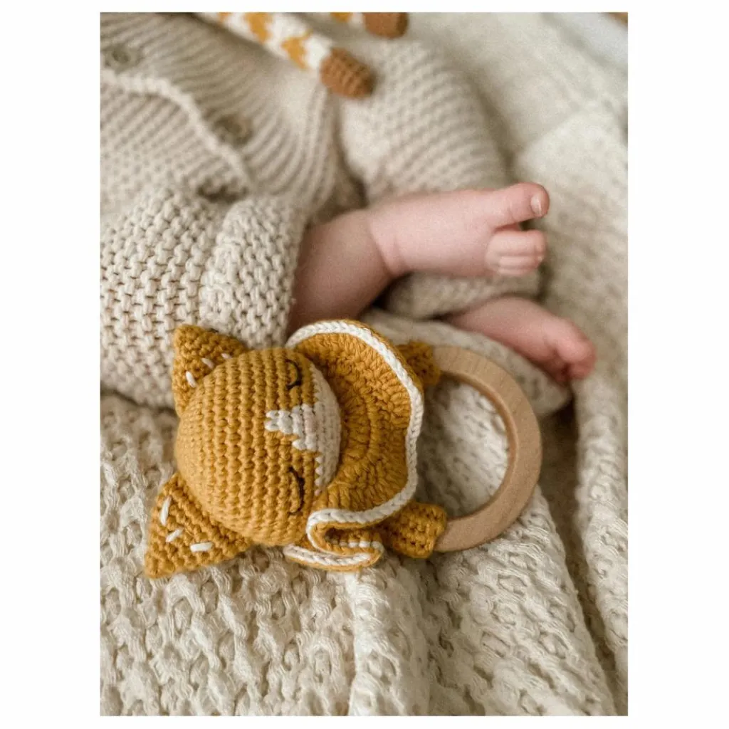 Outlet Anneau de dentition Chloé le chat Hochets Et Anneaux De Dentition|Vaisselle, Tétines