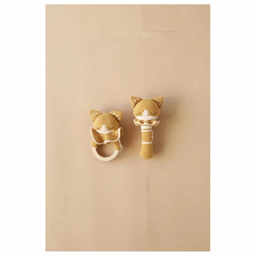 Outlet Anneau de dentition Chloé le chat Hochets Et Anneaux De Dentition|Vaisselle, Tétines