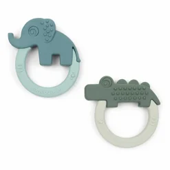 Online Anneau de dentition Deer - Set de 2 | Hochets Et Anneaux De Dentition|Puériculture