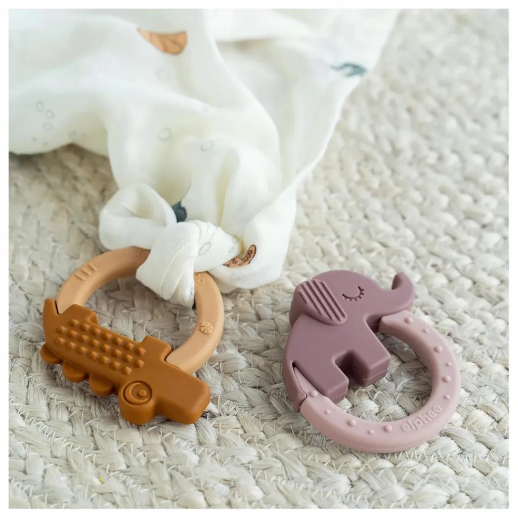 Online Anneau de dentition Deer - Set de 2 | Hochets Et Anneaux De Dentition|Puériculture