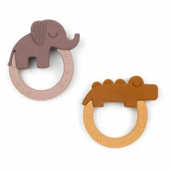 Online Anneau de dentition Deer - Set de 2 | Hochets Et Anneaux De Dentition|Puériculture