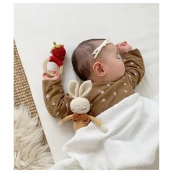 Sale Anneau de dentition Fraise | Hochets Et Anneaux De Dentition|Puériculture