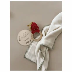 Sale Anneau de dentition Fraise | Hochets Et Anneaux De Dentition|Puériculture