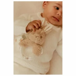 Hot Anneau de dentition Lapin | Hochets Et Anneaux De Dentition|Puériculture