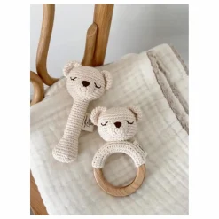 Discount Anneau de dentition Ours Polaire | Hochets Et Anneaux De Dentition|Puériculture