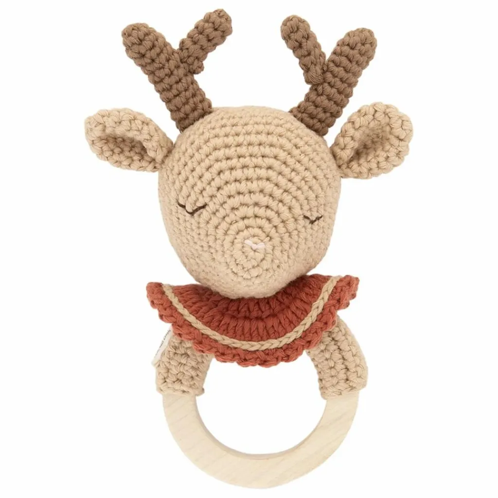 Best Anneau de dentition Robin le Renne | Hochets Et Anneaux De Dentition|Puériculture