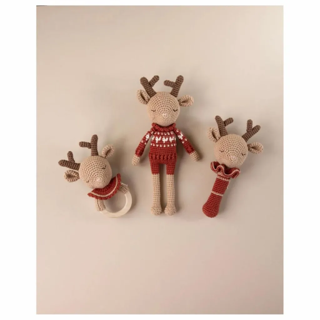 Best Anneau de dentition Robin le Renne | Hochets Et Anneaux De Dentition|Puériculture