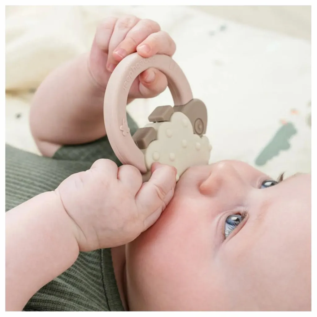 Anneau de dentition Sheepy | Hochets Et Anneaux De Dentition|Puériculture