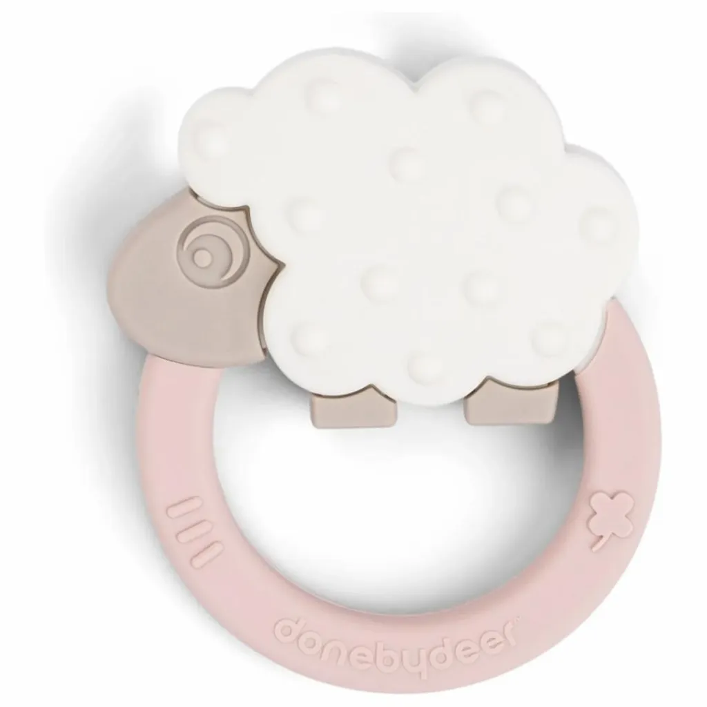 Anneau de dentition Sheepy | Hochets Et Anneaux De Dentition|Puériculture