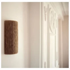 Online Applique en jute Kalé Luminaires