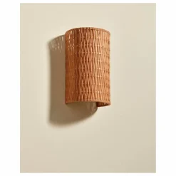 Sale Applique en rotin Halo Luminaires