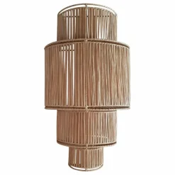 Hot Applique Raphia 4 étages | Luminaires