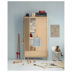 Online Armoire 2 portes Wood | Enfant Armoires|Rangement Enfant
