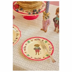 New Assiette à dessert en mélamine - x Nathalie Lété | Enfant Vaisselle Enfant