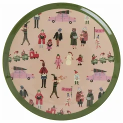 Best Assiette à dessert en mélamine Holiday | Enfant Vaisselle Enfant|Art De La Table