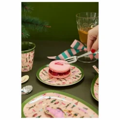 Best Assiette à dessert en mélamine Holiday | Enfant Vaisselle Enfant|Art De La Table