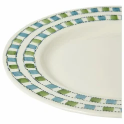 Outlet Assiette à dîner à damiers | Art De La Table