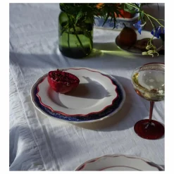 New Assiette à dîner e Scalloped | Art De La Table