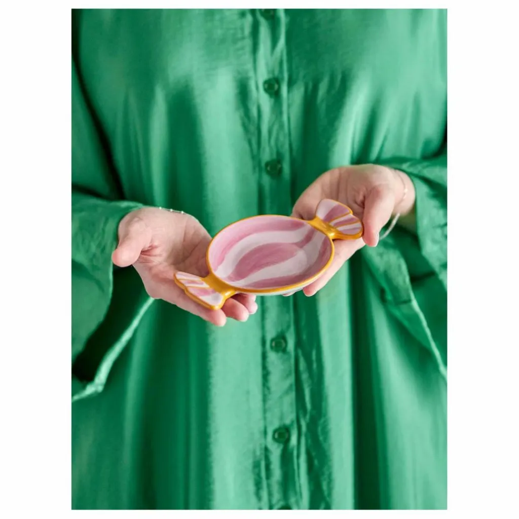 New Assiette Caramella en grès | Art De La Table