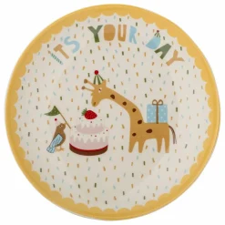 Hot Assiette Celebrate | Enfant Vaisselle Enfant