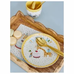 Hot Assiette Celebrate | Enfant Vaisselle Enfant