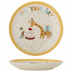 Hot Assiette Celebrate | Enfant Vaisselle Enfant