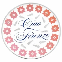 Best Assiette Ciao Firenze | Art De La Table