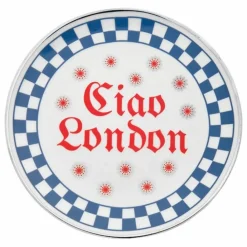 Assiette Ciao London | Art De La Table