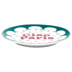 Assiette Ciao Paris | Art De La Table