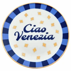 Online Assiette Ciao Venezia | Art De La Table
