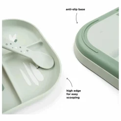 Discount Assiette compartimentée Croco | Premiers Repas|Puériculture