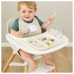 Hot Assiette compartimentée Tiny Farm | Premiers Repas|Puériculture