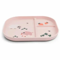 Hot Assiette compartimentée Tiny Farm | Premiers Repas|Puériculture