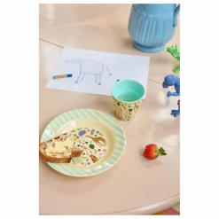 New Assiette creuse en mélamine Fun Fair | Enfant Vaisselle Enfant