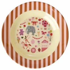Online Assiette creuse en mélamine Fun Fair | Enfant Vaisselle Enfant