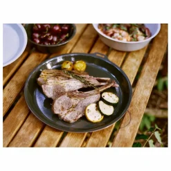 Sale Assiette de cuisson en émail Foris | Art De La Table