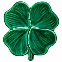 Best Assiette en céramique trèfle Quadrifoglio | Art De La Table