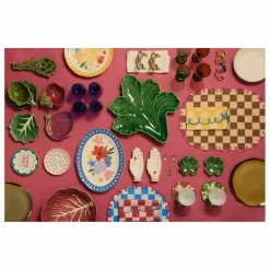 Best Assiette en céramique trèfle Quadrifoglio | Art De La Table