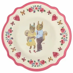 Online Assiette en mélamine - x Nathalie Lété | Enfant Vaisselle Enfant