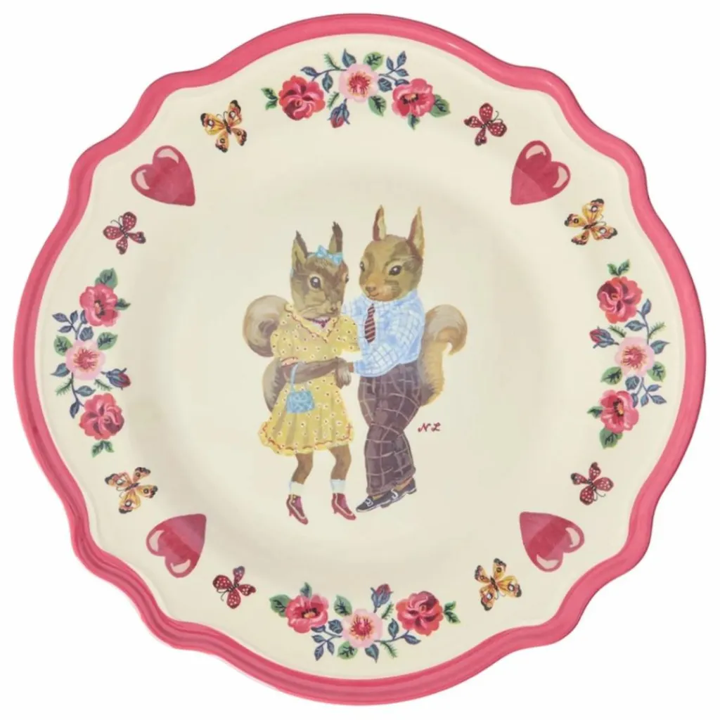 Online Assiette en mélamine - x Nathalie Lété | Enfant Vaisselle Enfant