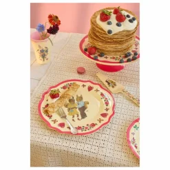 Online Assiette en mélamine - x Nathalie Lété | Enfant Vaisselle Enfant