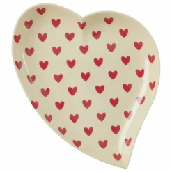 New Assiette en mélamine Cœurs | Enfant Vaisselle Enfant|Art De La Table